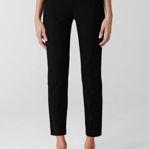 Eileen Fisher Stretch Crepe Pants PS